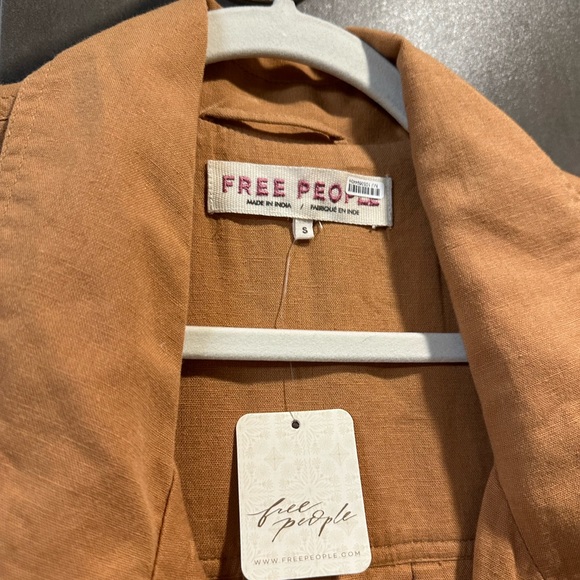 Free People Rae Longline Duster - Picture 6 of 6